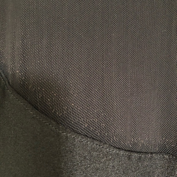 AMERICAN APPAREL SKINTIGHT BLACK WITH MESH XS - Picture 6 of 16